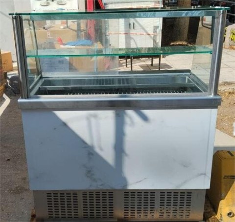 Ψυγείο Βιτρίνα Σαλατών Επιδαπέδιο Για 9Gn 1/4 BAMBAS Mεταχειρισμένο